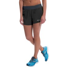 33%OFF 女性のランニングやフィットネスショーツ マーモットモビリティショーツ - UPF 30（女性用） Marmot Mobility Shorts - UPF 30 (For Women)画像